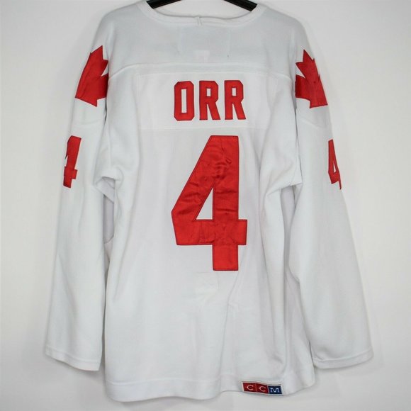 CCM Labatt Canada #4 Orr Hockey Jersey F710 - Picture 2 of 5